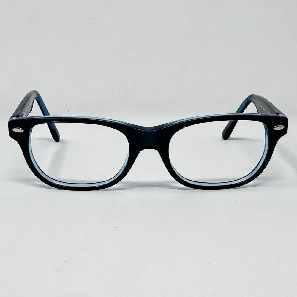 Ray-Ban RB1555 3667 Blue Fluo Kids Eyeglass Frames 46-16-125 A